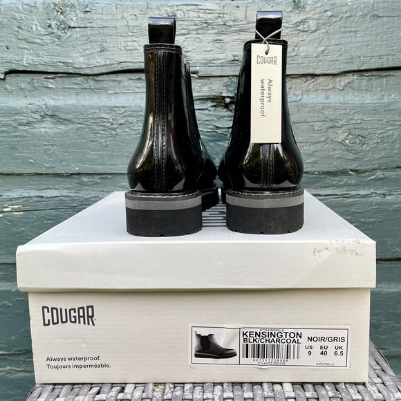 Cougar Kensington black charcoal boots - Picture 3 of 5
